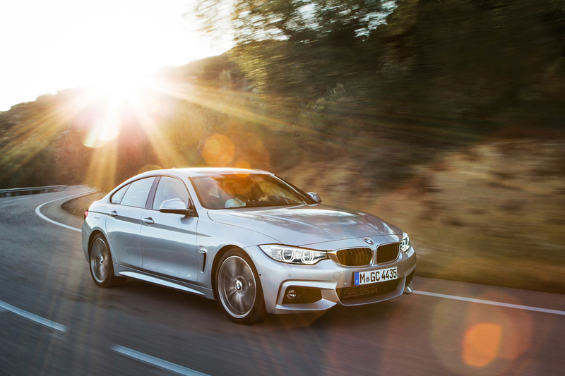 Illustration for article titled 2015 BMW 4-Series Gran Coupe: This Is More Of It